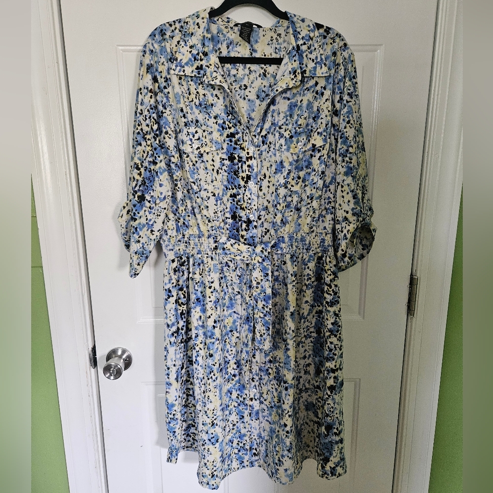 Plus dress
